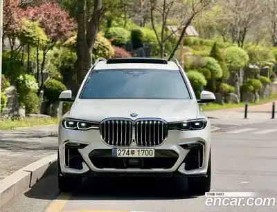 BMW X7 2021 3.0 гидро в Москве № 1616475, миниатюра 2