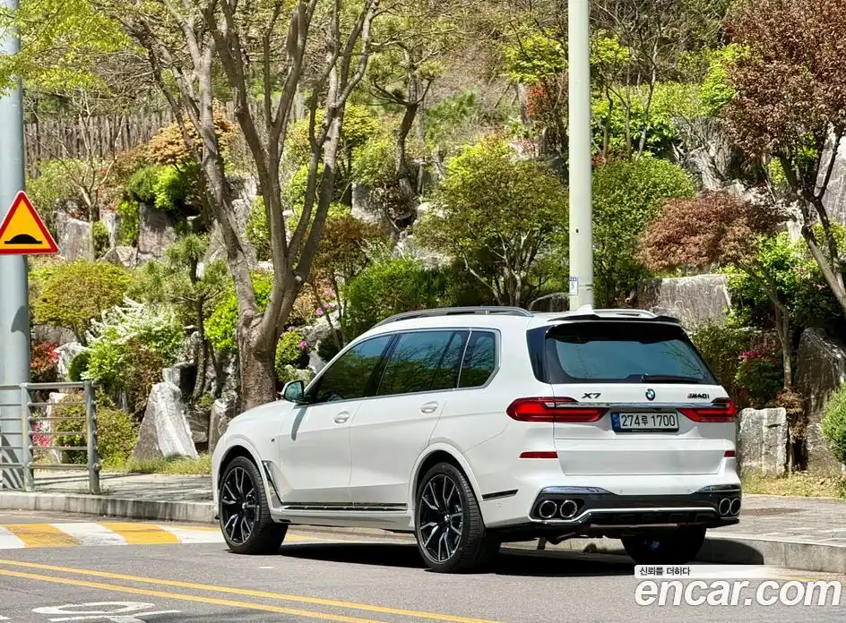 BMW X7 2021 3.0 гидро в Москве № 1616475, фото 4