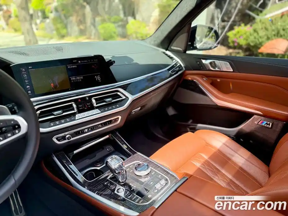 BMW X7 2021 3.0 гидро в Москве № 1616475, фото 8