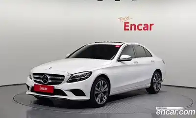 Mercedes-Benz C-Class, 2021