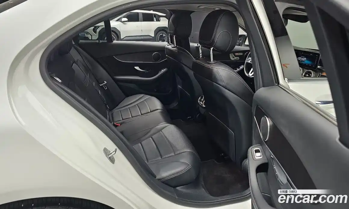 Mercedes-Benz C-Class 2021 1.9 гидро в Москве № 1616886, фото 11