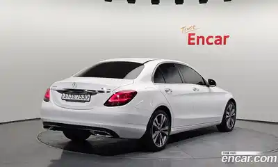 Mercedes-Benz C-Class 2021 1.9 гидро в Москве № 1616886, миниатюра 2