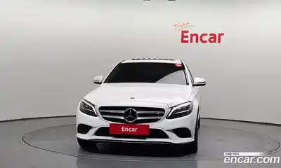 Mercedes-Benz C-Class 2021 1.9 гидро в Москве № 1616886, миниатюра 3