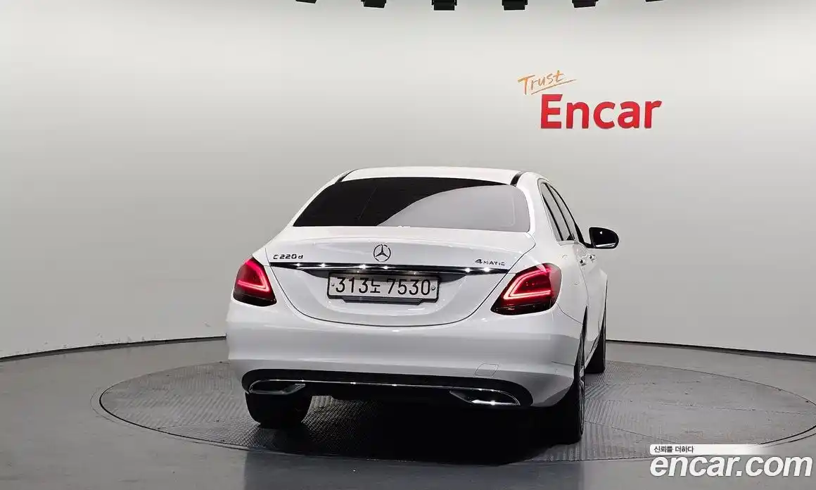 Mercedes-Benz C-Class 2021 1.9 гидро в Москве № 1616886, фото 4
