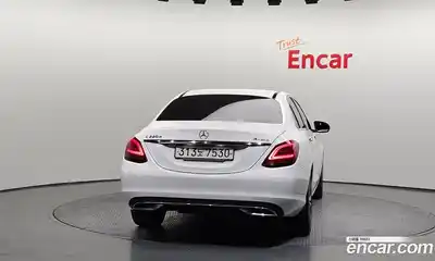Mercedes-Benz C-Class 2021 1.9 гидро в Москве № 1616886, миниатюра 4