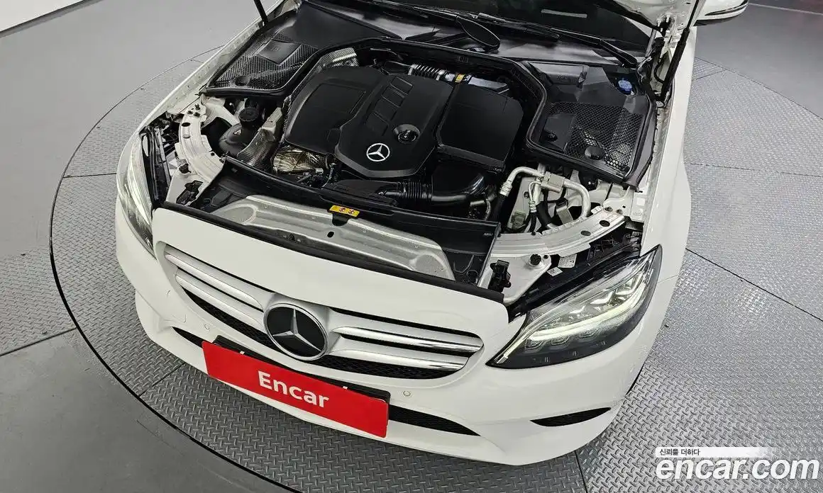 Mercedes-Benz C-Class 2021 1.9 гидро в Москве № 1616886, фото 6