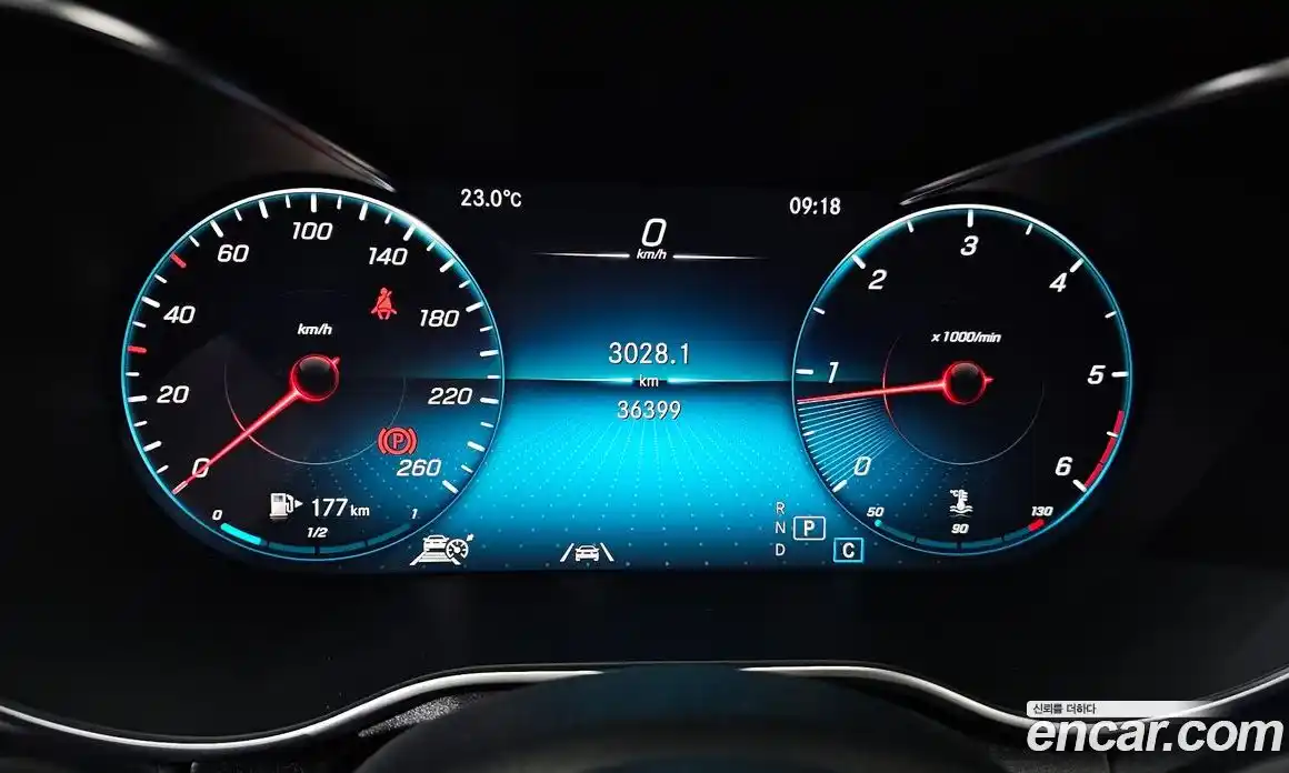 Mercedes-Benz C-Class 2021 1.9 гидро в Москве № 1616886, фото 8