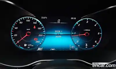 Mercedes-Benz C-Class 2021 1.9 гидро в Москве № 1616886, миниатюра 8