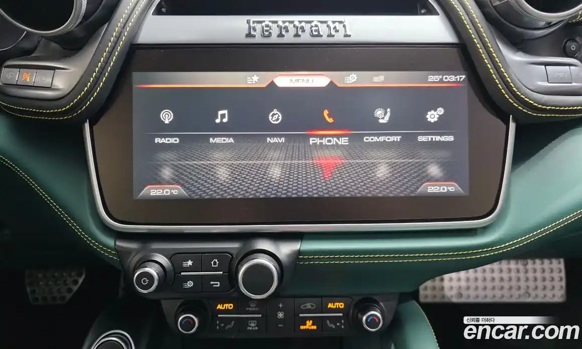 Ferrari GTC4 Lusso 2019 6.3 гидро в Москве № 1616917, фото 13