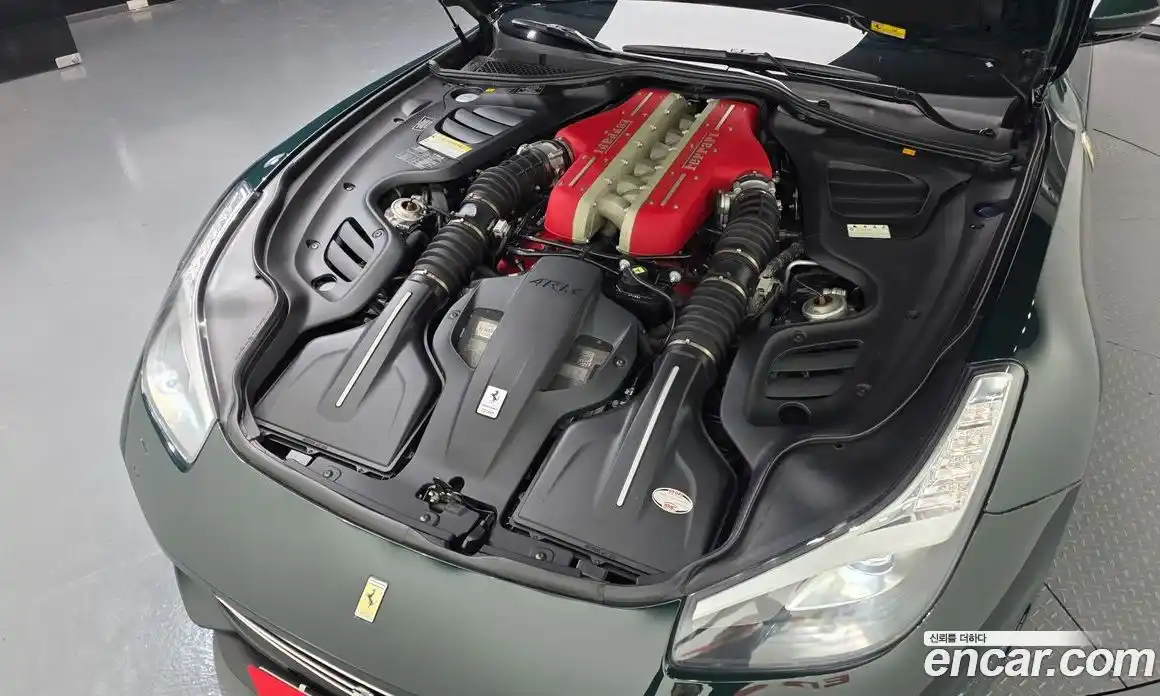 Ferrari GTC4 Lusso 2019 6.3 гидро в Москве № 1616917, фото 6