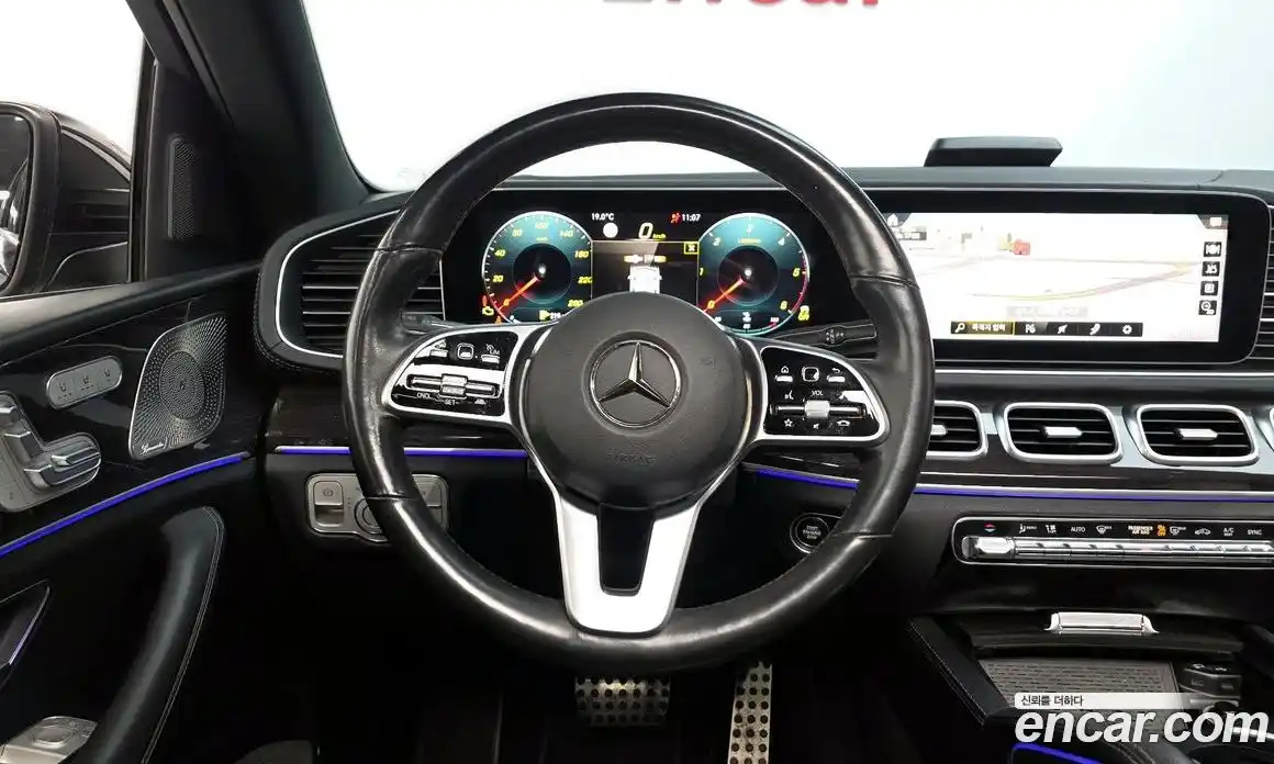 Mercedes-Benz GLE-Class 2021 2.9 гидро в Москве № 1616935, фото 12
