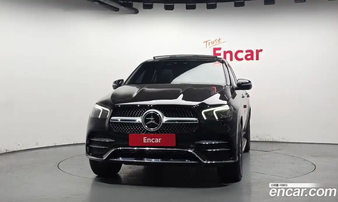 Mercedes-Benz GLE-Class 2021 2.9 гидро в Москве № 1616935, фото 3