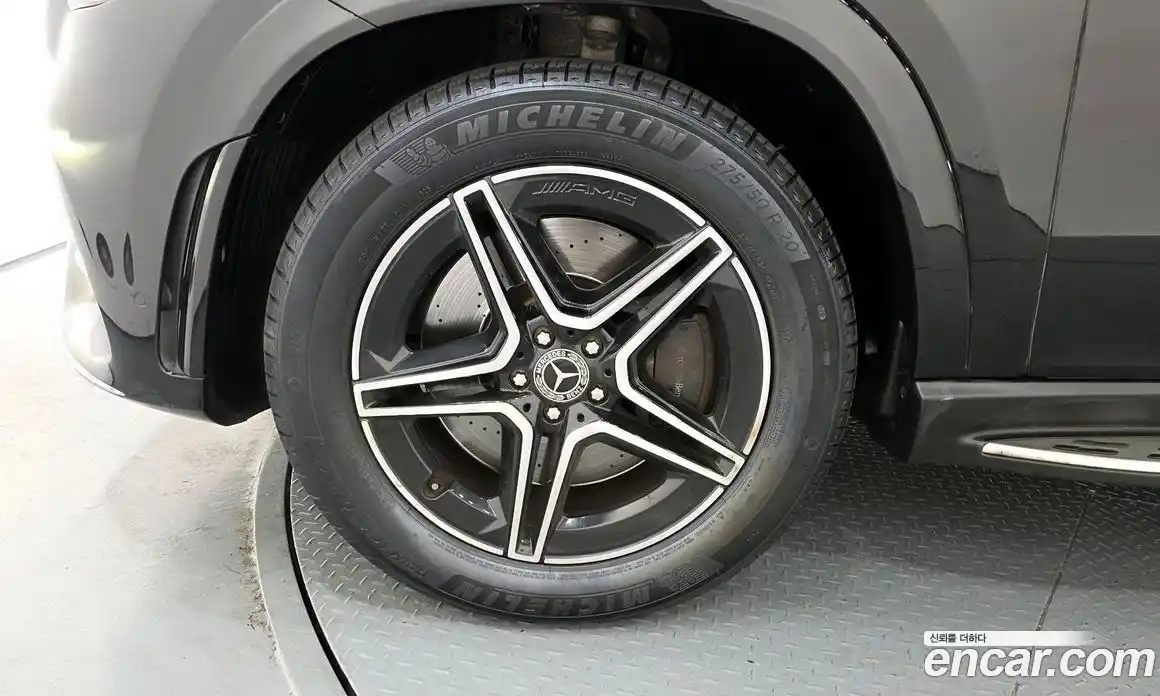 Mercedes-Benz GLE-Class 2021 2.9 гидро в Москве № 1616935, фото 5