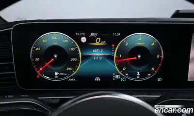 Mercedes-Benz GLE-Class 2021 2.9 гидро в Москве № 1616935, миниатюра 8