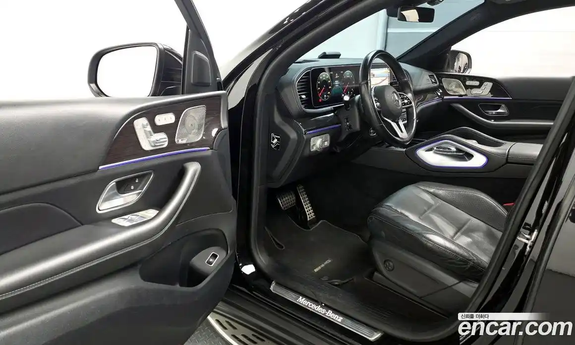 Mercedes-Benz GLE-Class 2021 2.9 гидро в Москве № 1616935, фото 10