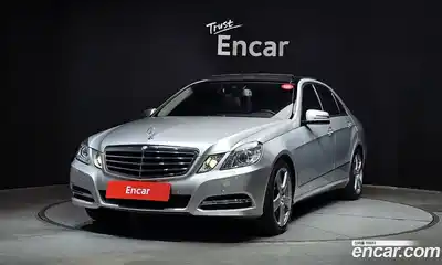 Mercedes-Benz E-Class, 2013
