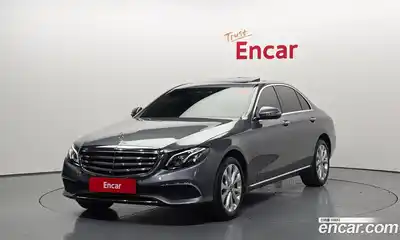 Mercedes-Benz E-Class, 2018