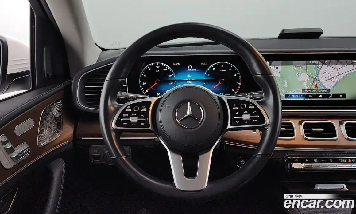 Mercedes-Benz GLE-Class 2021 3.0 гидро в Москве № 1617048, фото 13