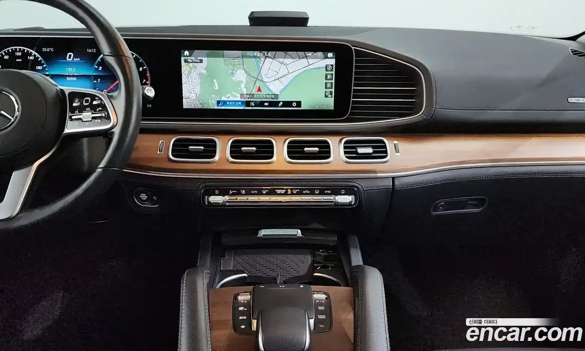 Mercedes-Benz GLE-Class 2021 3.0 гидро в Москве № 1617048, фото 14