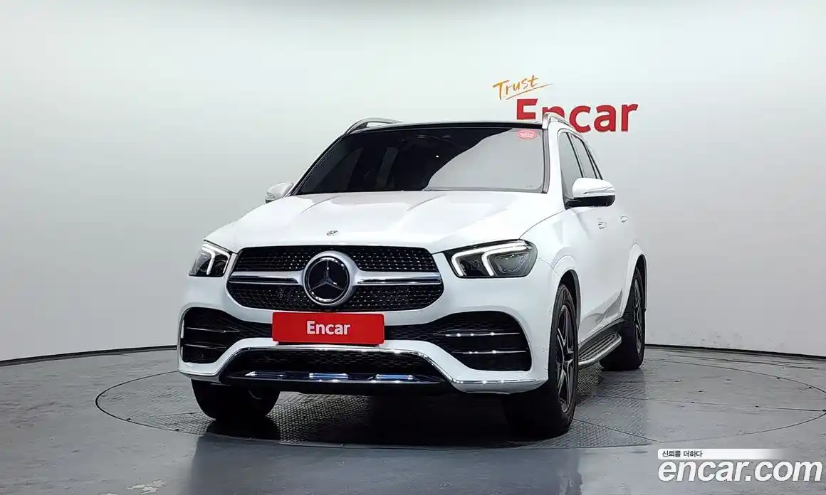 Mercedes-Benz GLE-Class 2021 3.0 гидро в Москве № 1617048, фото 3