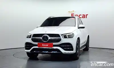 Mercedes-Benz GLE-Class 2021 3.0 гидро в Москве № 1617048, миниатюра 3