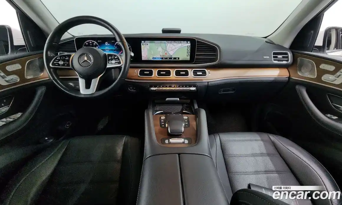 Mercedes-Benz GLE-Class 2021 3.0 гидро в Москве № 1617048, фото 7