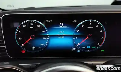 Mercedes-Benz GLE-Class 2021 3.0 гидро в Москве № 1617048, миниатюра 8
