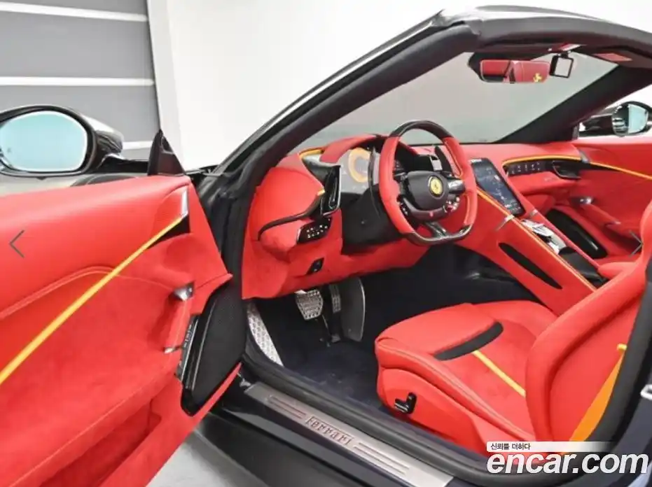 Ferrari Roma 2024 3.9 гидро в Москве № 1617185, фото 11