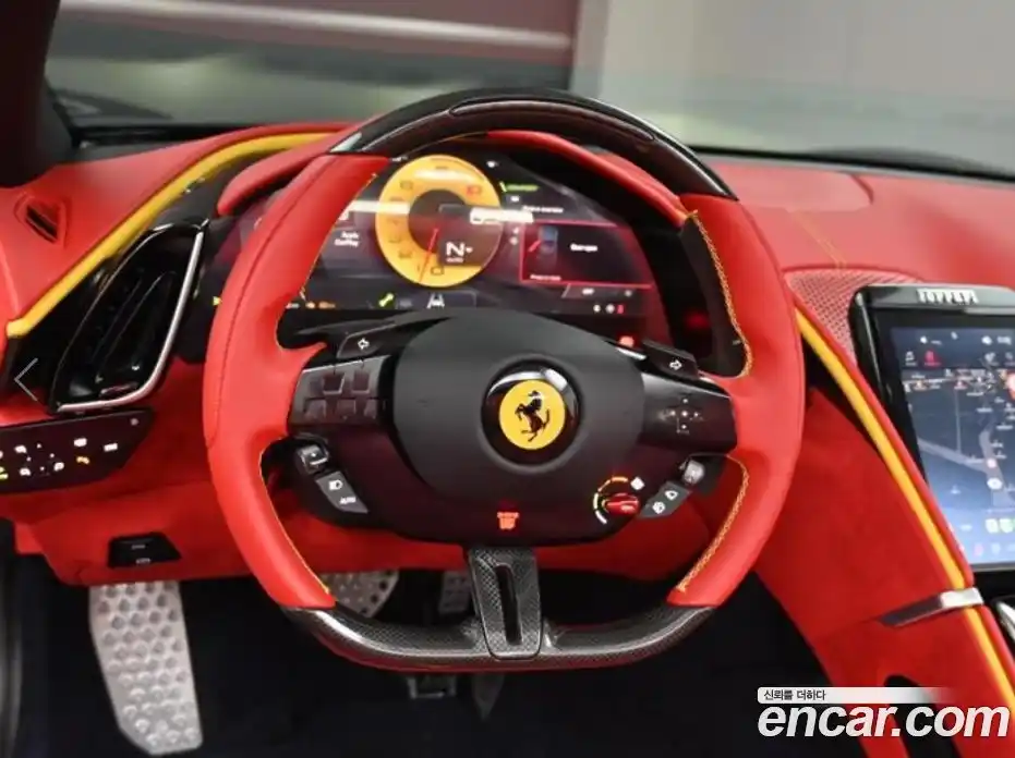 Ferrari Roma 2024 3.9 гидро в Москве № 1617185, фото 13