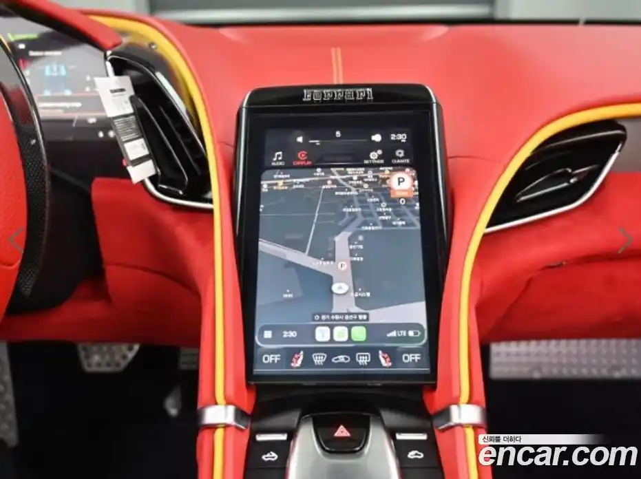 Ferrari Roma 2024 3.9 гидро в Москве № 1617185, фото 14