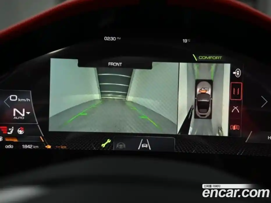 Ferrari Roma 2024 3.9 гидро в Москве № 1617185, фото 15