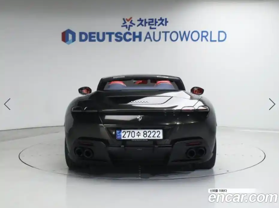 Ferrari Roma 2024 3.9 гидро в Москве № 1617185, фото 4