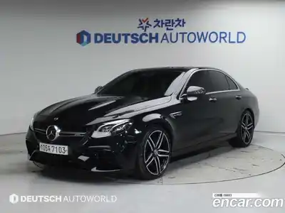 Mercedes-Benz E-Class, 2019