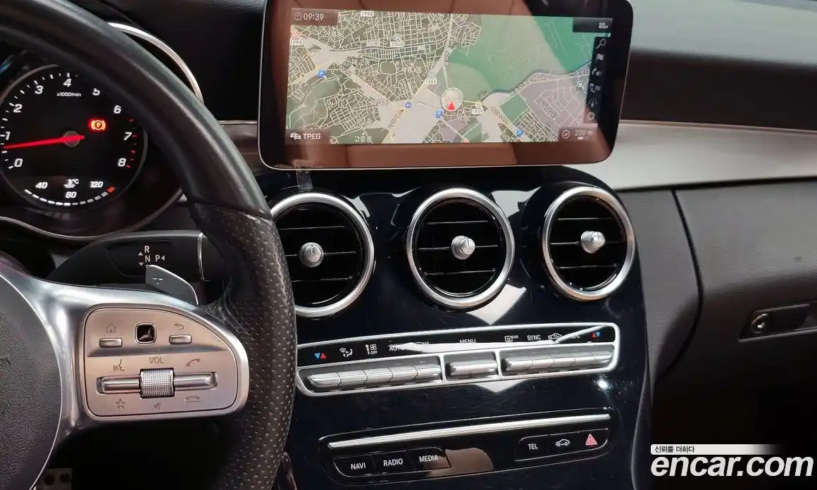 Mercedes-Benz C-Class 2019 2.0 гидро в Москве № 1617338, фото 13
