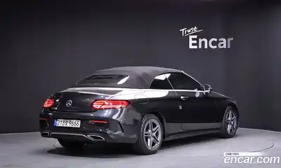 Mercedes-Benz C-Class 2019 2.0 гидро в Москве № 1617338, миниатюра 2