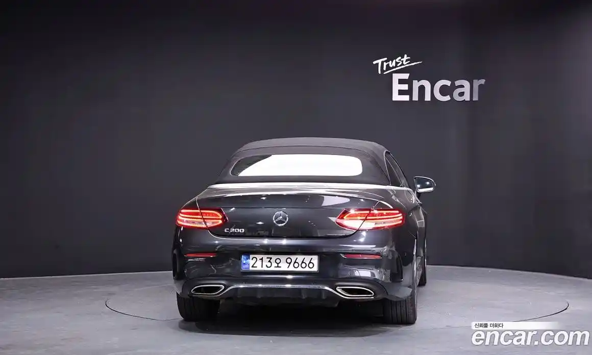 Mercedes-Benz C-Class 2019 2.0 гидро в Москве № 1617338, фото 4