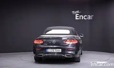 Mercedes-Benz C-Class 2019 2.0 гидро в Москве № 1617338, миниатюра 4