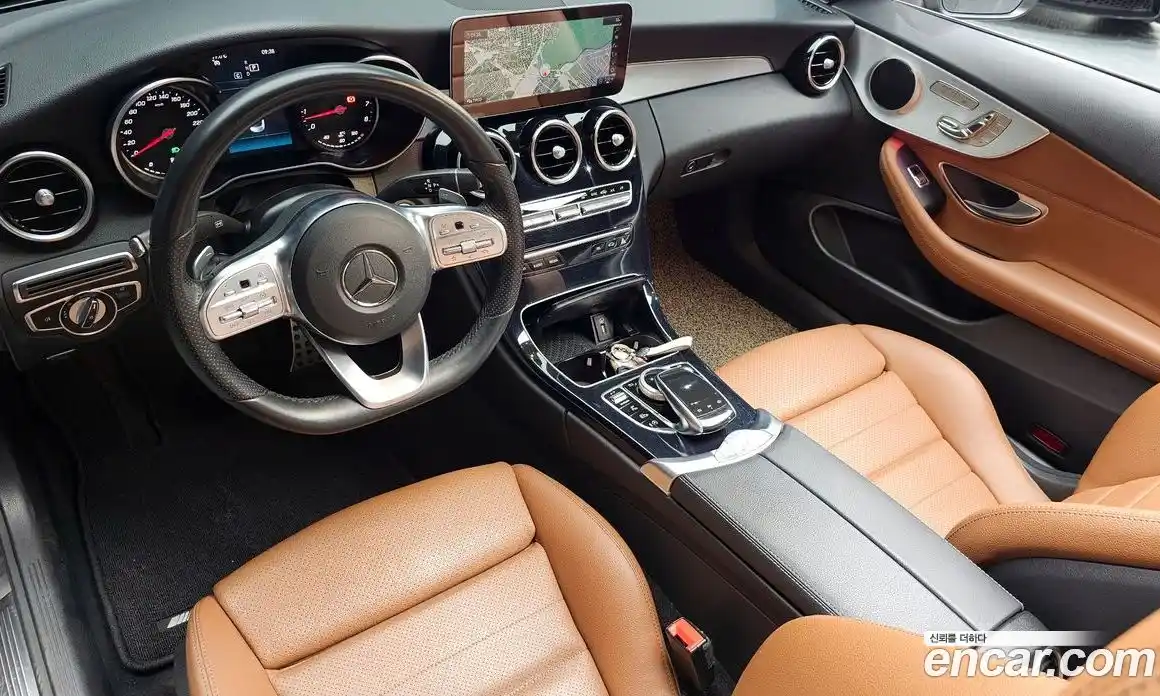 Mercedes-Benz C-Class 2019 2.0 гидро в Москве № 1617338, фото 7
