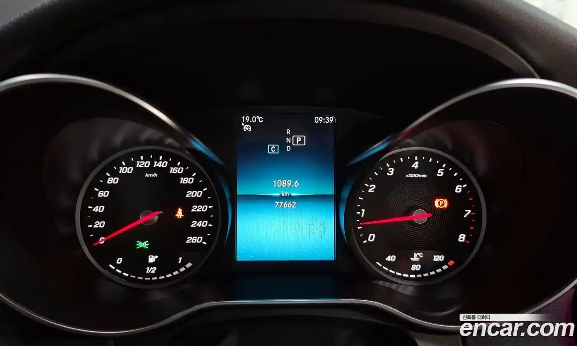 Mercedes-Benz C-Class 2019 2.0 гидро в Москве № 1617338, фото 8