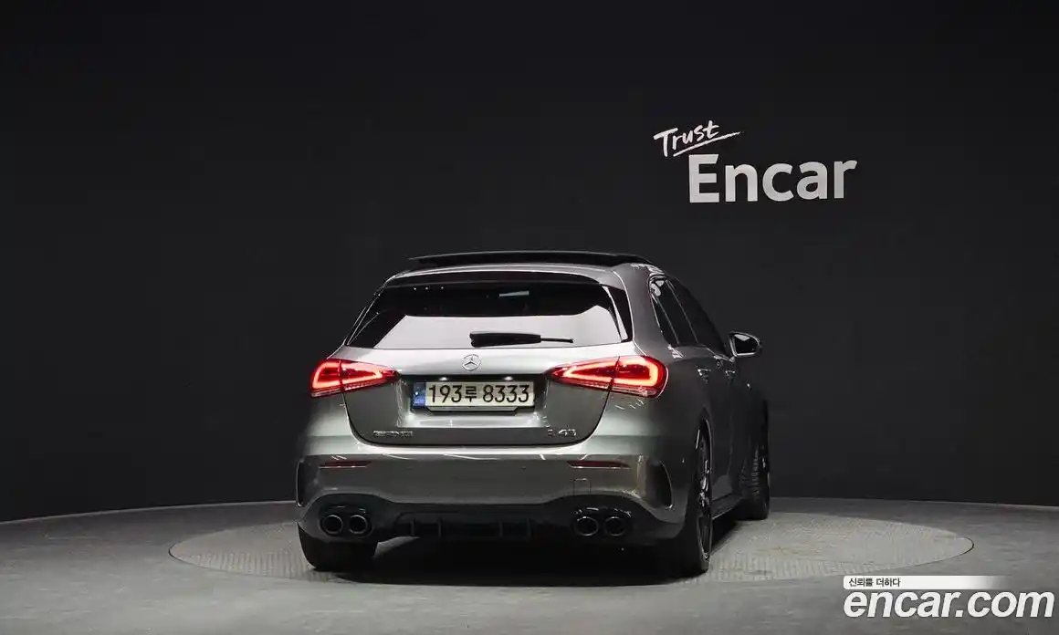 Mercedes-Benz A-Class 2023 2.0 гидро в Москве № 1617422, фото 4