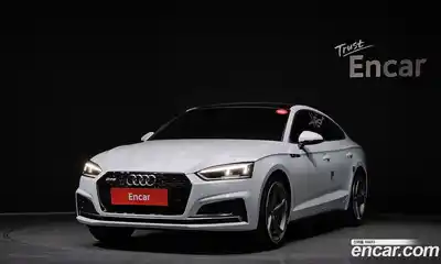 Audi A5, 2019