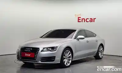 Audi A7, 2015