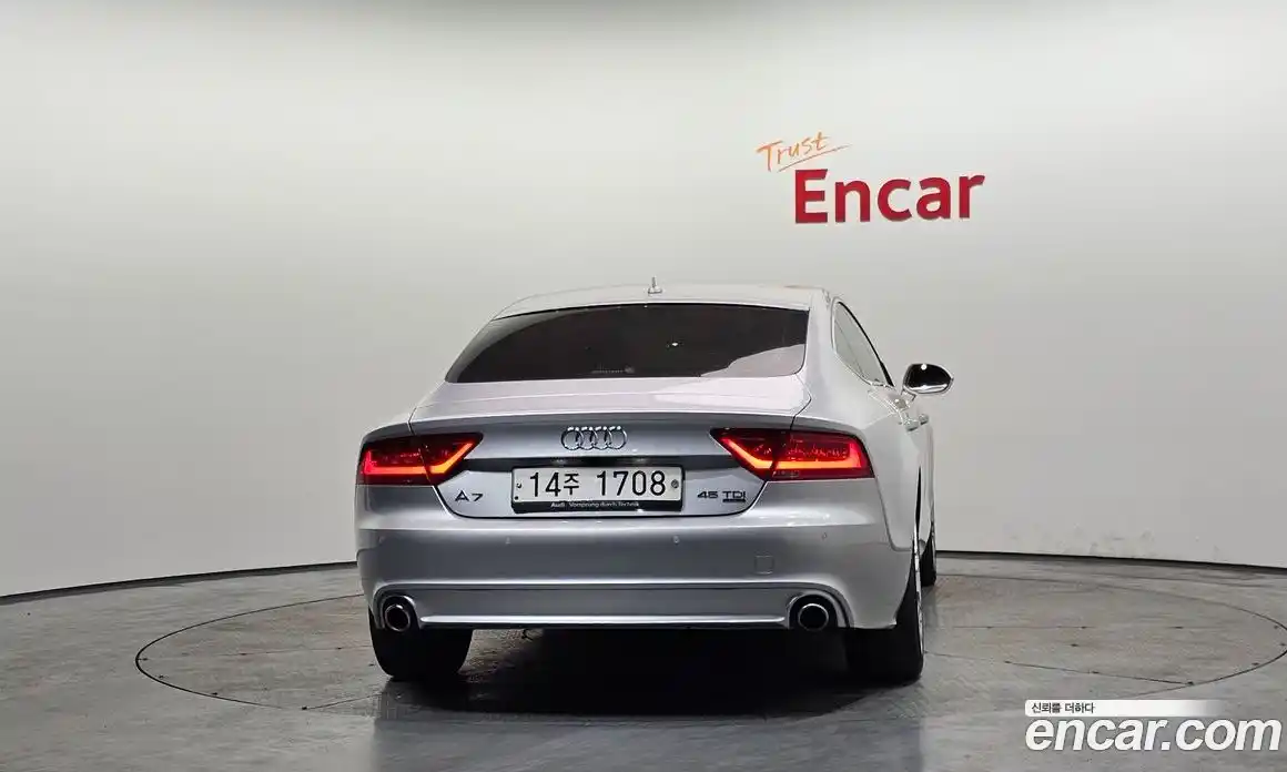 Audi A7 2015 3.0 гидро в Москве № 1617884, фото 4