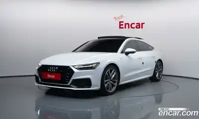 Audi A7, 2020