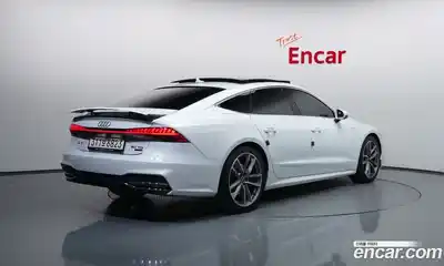 Audi A7 2020 3.0 гидро в Москве № 1617944, миниатюра 2