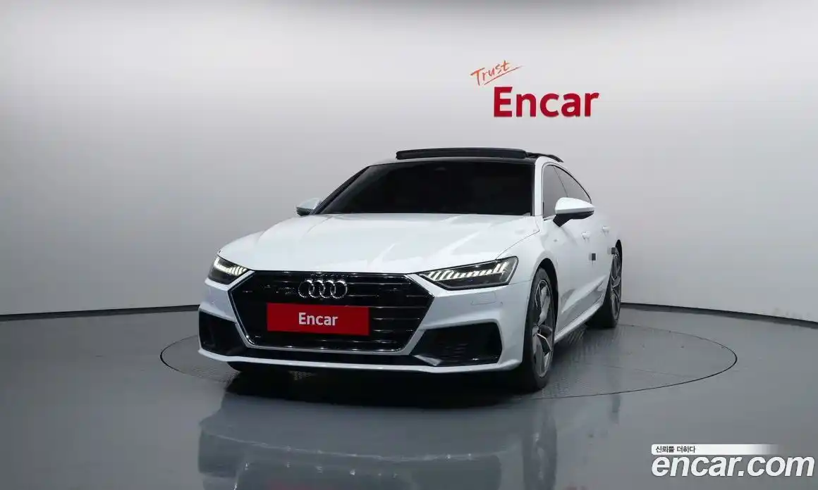 Audi A7 2020 3.0 гидро в Москве № 1617944, фото 3