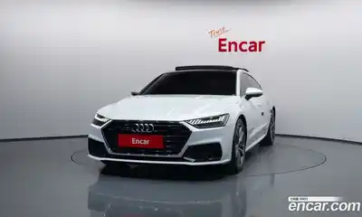 Audi A7 2020 3.0 гидро в Москве № 1617944, миниатюра 3