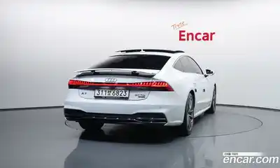 Audi A7 2020 3.0 гидро в Москве № 1617944, миниатюра 4