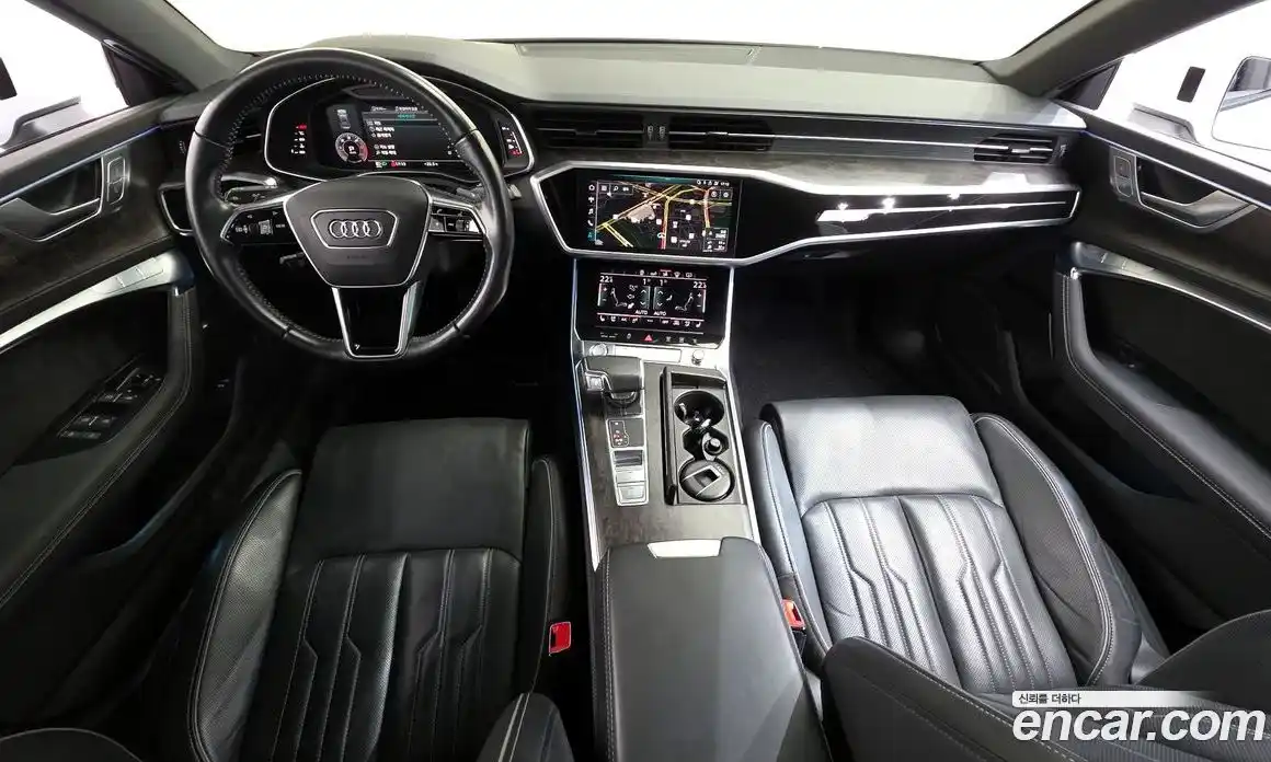 Audi A7 2020 3.0 гидро в Москве № 1617944, фото 7