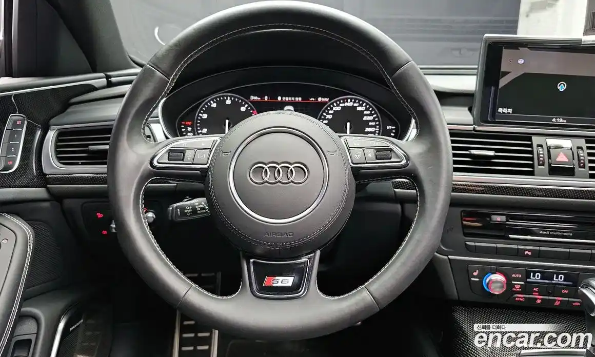 Audi S6 2013 4.0 гидро в Москве № 1618015, фото 12